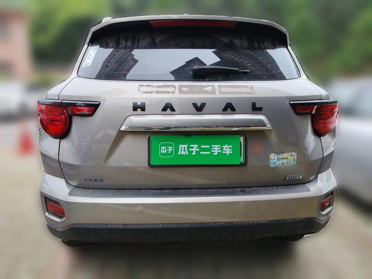 Haval H Dog New Energy 2023 DHT-PHEV 105km Tide Electric Version Plus — миниатюра 5