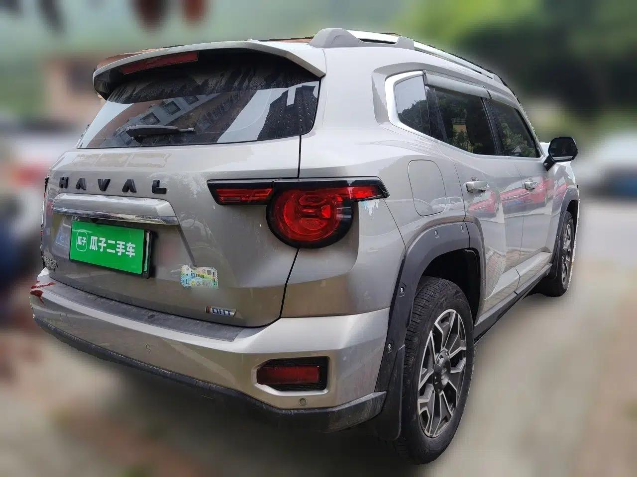 Haval H Dog New Energy 2023 DHT-PHEV 105km Tide Electric Version Plus — миниатюра 6