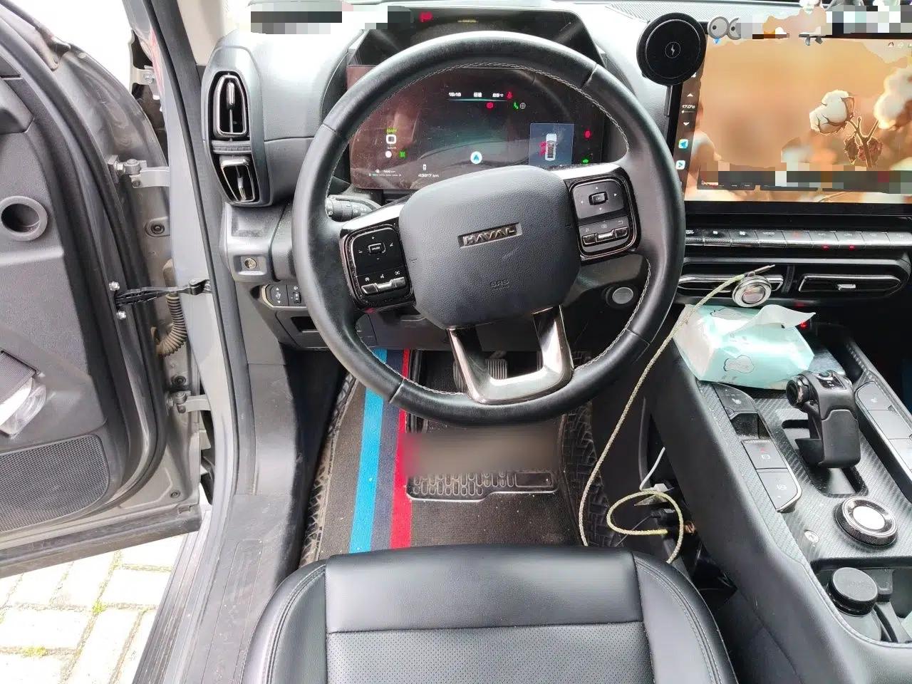 Haval H Dog New Energy 2023 DHT-PHEV 105km Tide Electric Version Plus — миниатюра 10