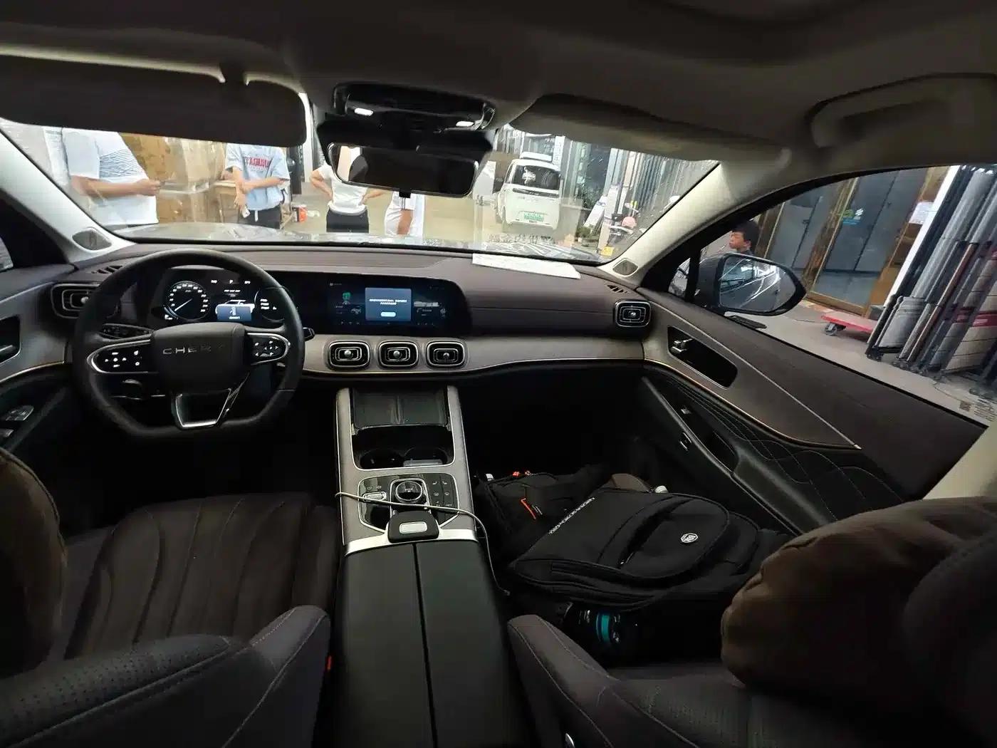 Chery Tiggo 9 C-DM 2025 1.5T 106KM Super Enjoy Edition 5-seater Ternary Lithium — миниатюра 5