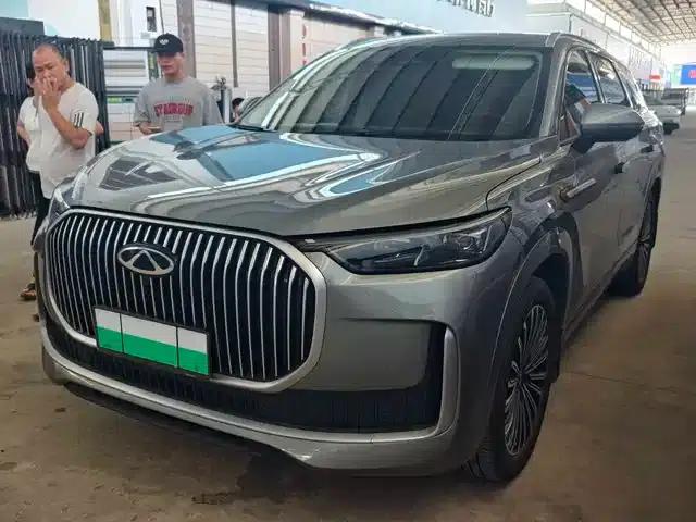 Chery Tiggo 9 C-DM 2025 1.5T 106KM Super Enjoy Edition 5-seater Ternary Lithium