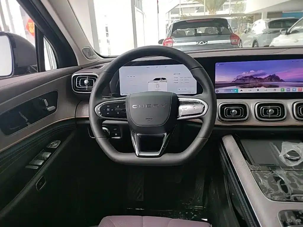 Chery Tiggo 9 C-DM 2025 1.5T 106KM Super Enjoy Edition 5-seater Ternary Lithium — миниатюра 11