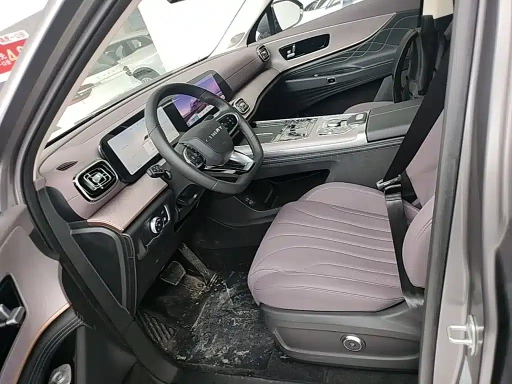 Chery Tiggo 9 C-DM 2025 1.5T 106KM Super Enjoy Edition 5-seater Ternary Lithium — миниатюра 15
