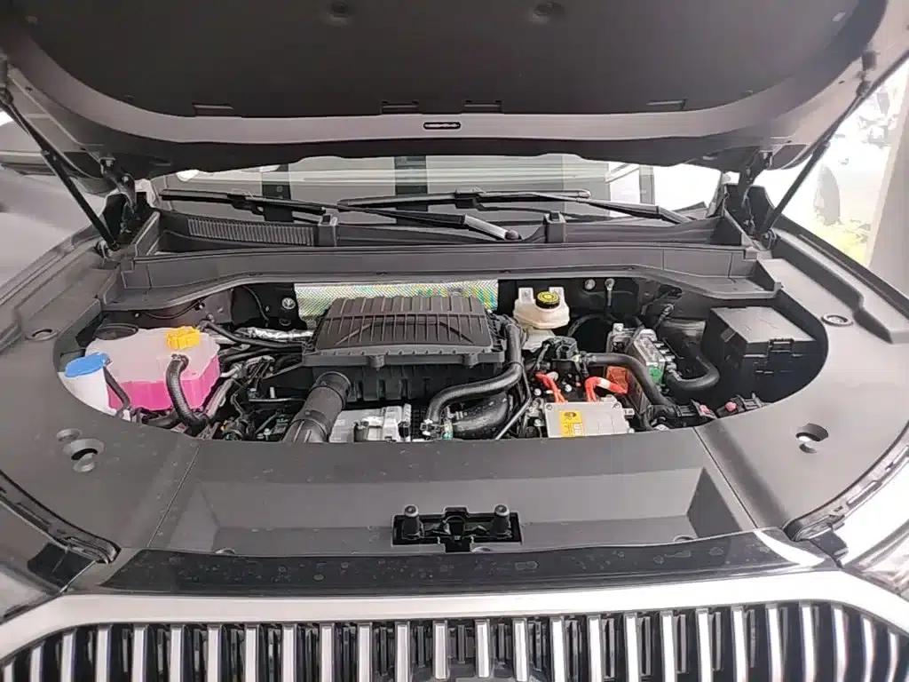 Chery Tiggo 9 C-DM 2025 1.5T 106KM Super Enjoy Edition 5-seater Ternary Lithium — миниатюра 20