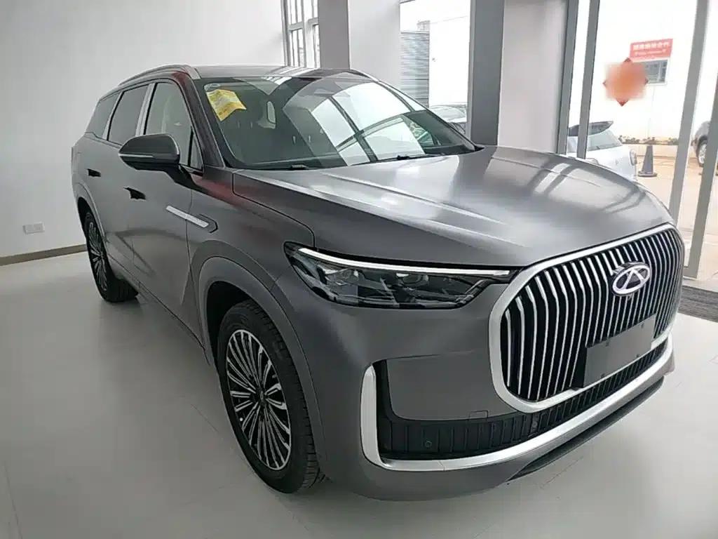 Chery Tiggo 9 C-DM 2025 1.5T 106KM Super Enjoy Edition 5-seater Ternary Lithium — миниатюра 4