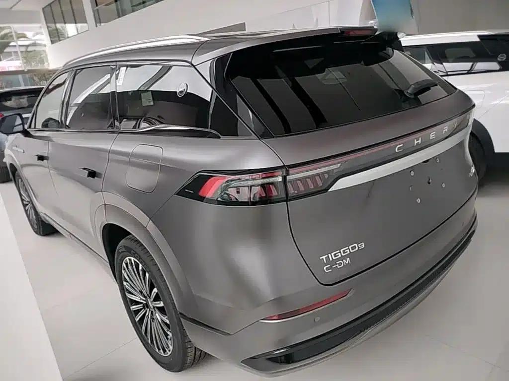 Chery Tiggo 9 C-DM 2025 1.5T 106KM Super Enjoy Edition 5-seater Ternary Lithium — миниатюра 5