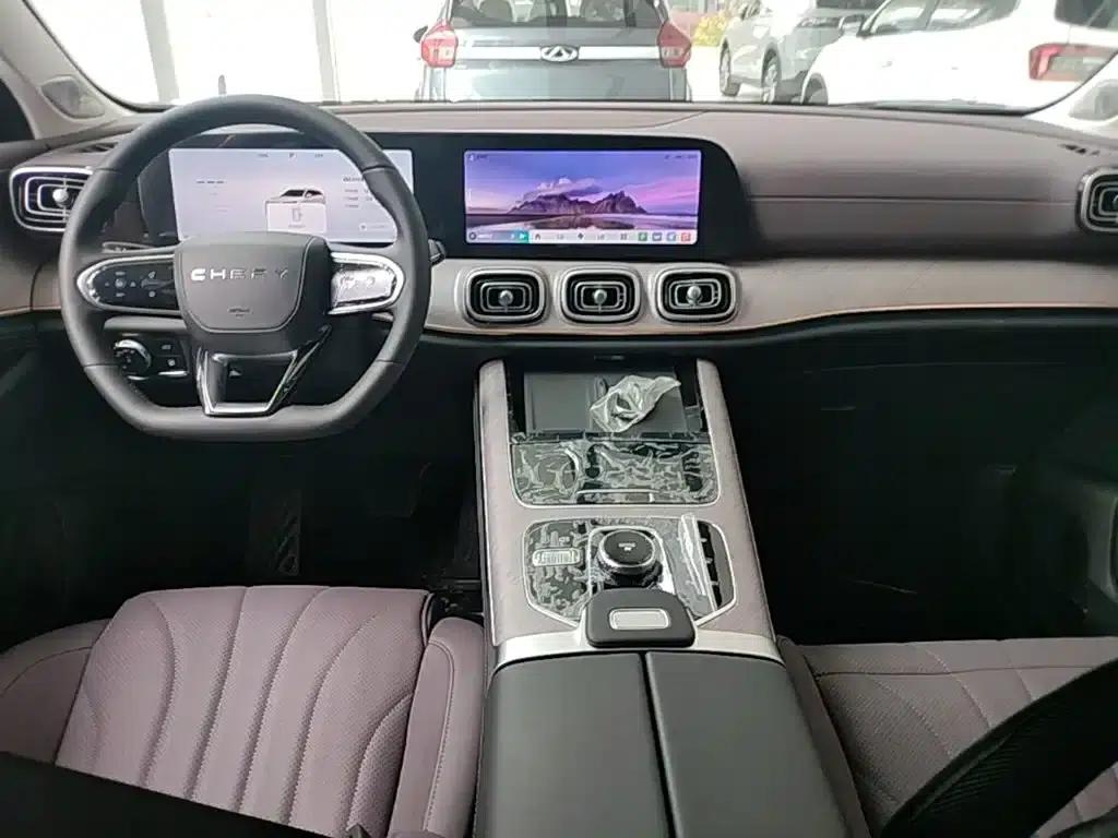 Chery Tiggo 9 C-DM 2025 1.5T 106KM Super Enjoy Edition 5-seater Ternary Lithium — миниатюра 10