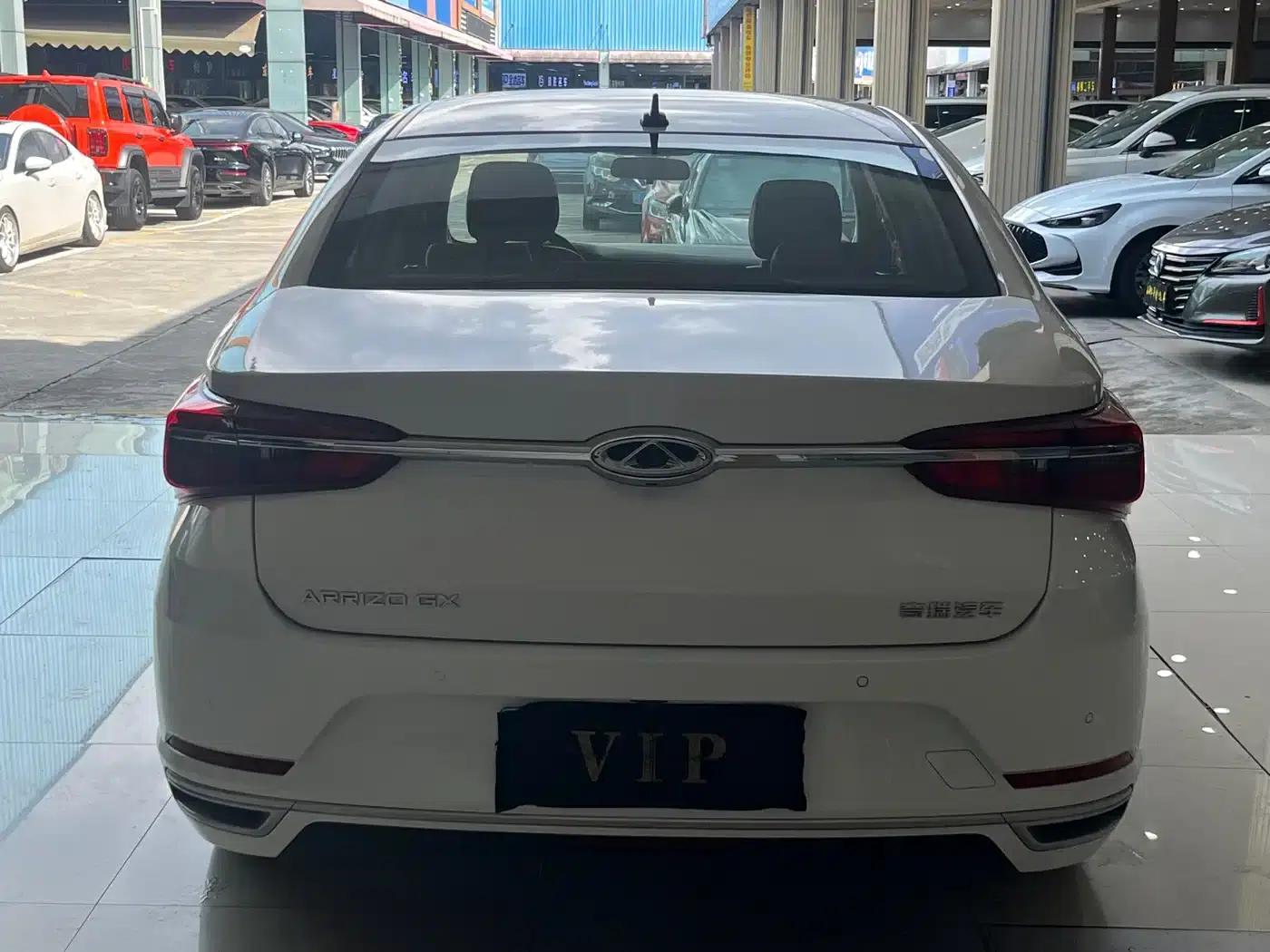 Chery Arrizo GX 2021 Champion Edition 1.5L CVT Premium Edition — миниатюра 7