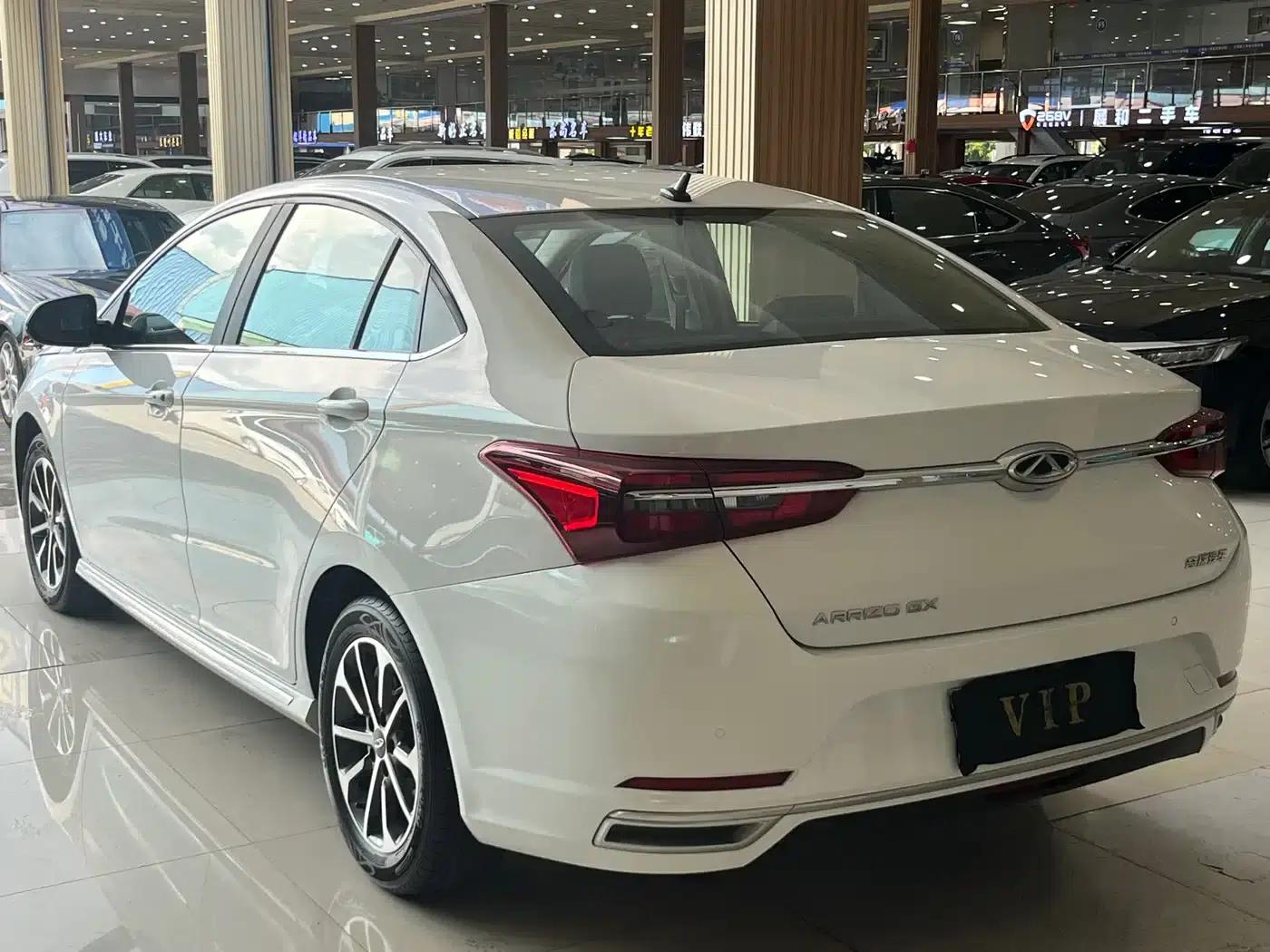 Chery Arrizo GX 2021 Champion Edition 1.5L CVT Premium Edition — миниатюра 8