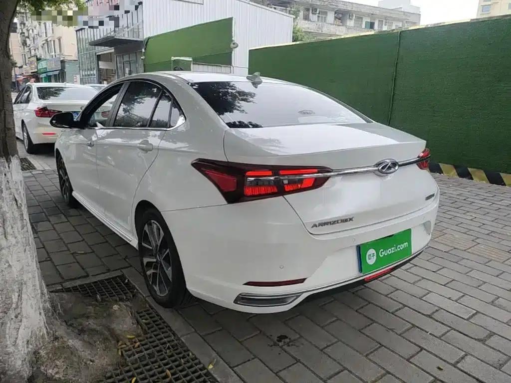 Chery Arrizo GX 2018 1.5T CVT Color Edition (National V Emission Standard) — миниатюра 5