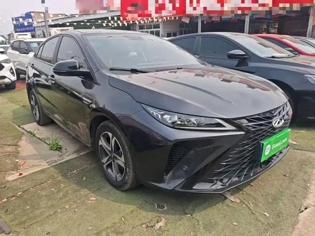Chery Arrizo 5 GT 2023 1.5T CVT Enjoy — миниатюра 4