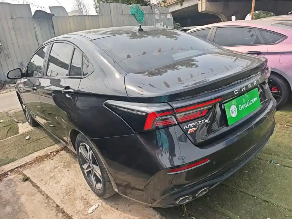Chery Arrizo 5 GT 2023 1.5T CVT Enjoy — миниатюра 5