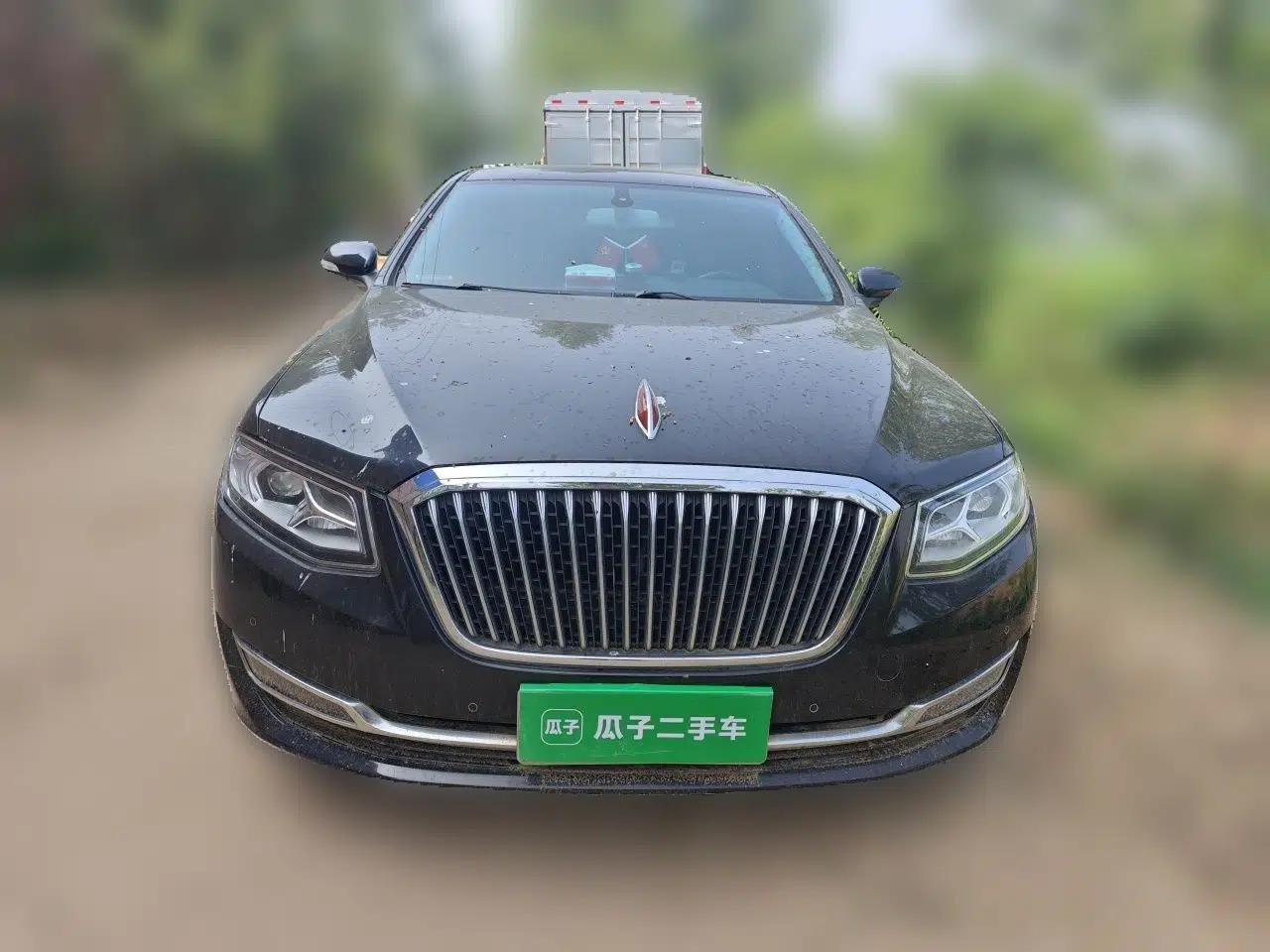 Hongqi H7 2017 1.8T Tech Model — миниатюра 2
