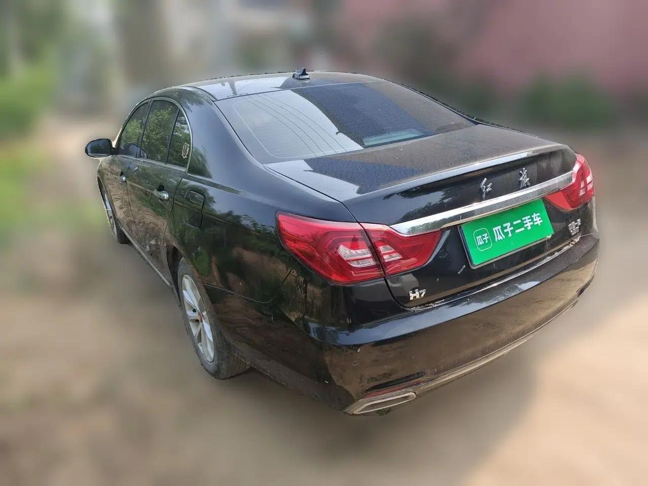 Hongqi H7 2017 1.8T Tech Model — миниатюра 4