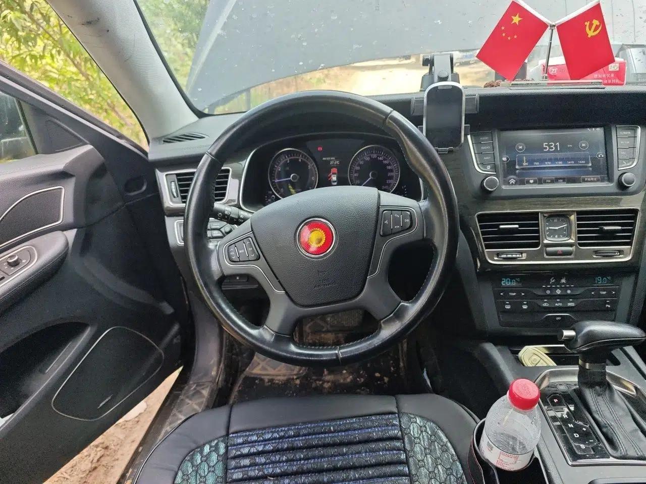 Hongqi H7 2017 1.8T Tech Model — миниатюра 10
