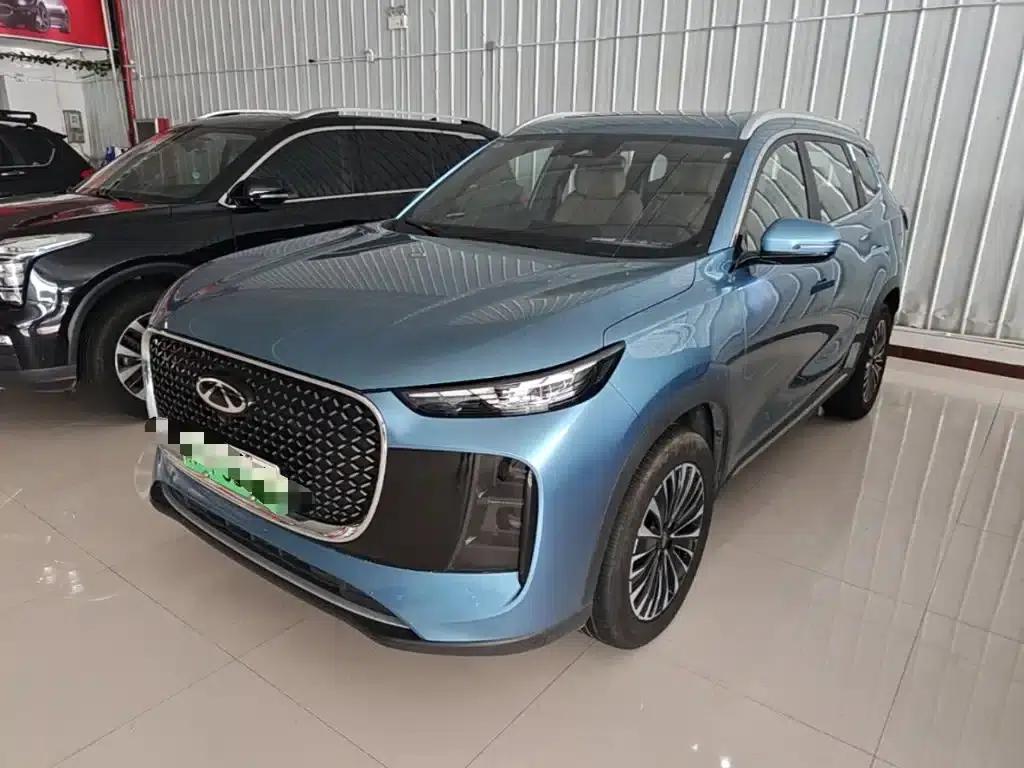 Chery Tiggo 8 PLUS C-DM 2025 1.5T 116km/h Premium 5-seater — миниатюра 1