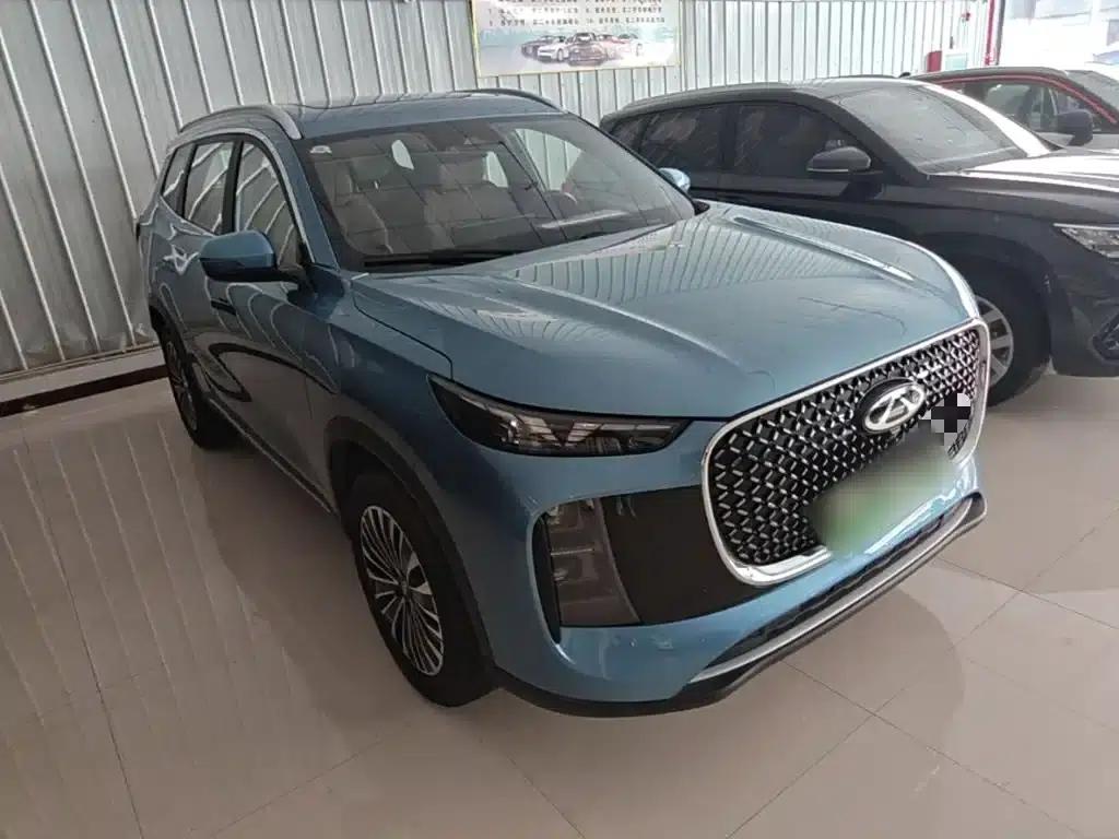 Chery Tiggo 8 PLUS C-DM 2025 1.5T 116km/h Premium 5-seater — миниатюра 4