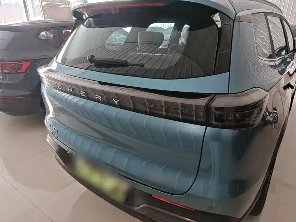 Chery Tiggo 8 PLUS C-DM 2025 1.5T 116km/h Premium 5-seater — миниатюра 6