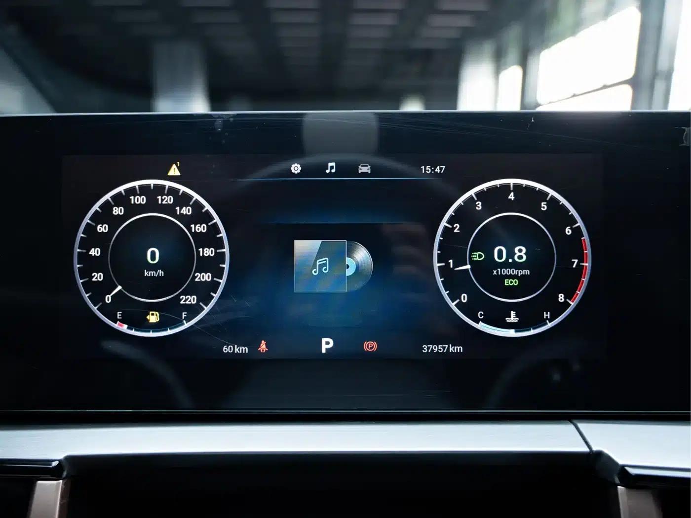 Oumengda 2022 1.5T CVT Master Edition — миниатюра 3