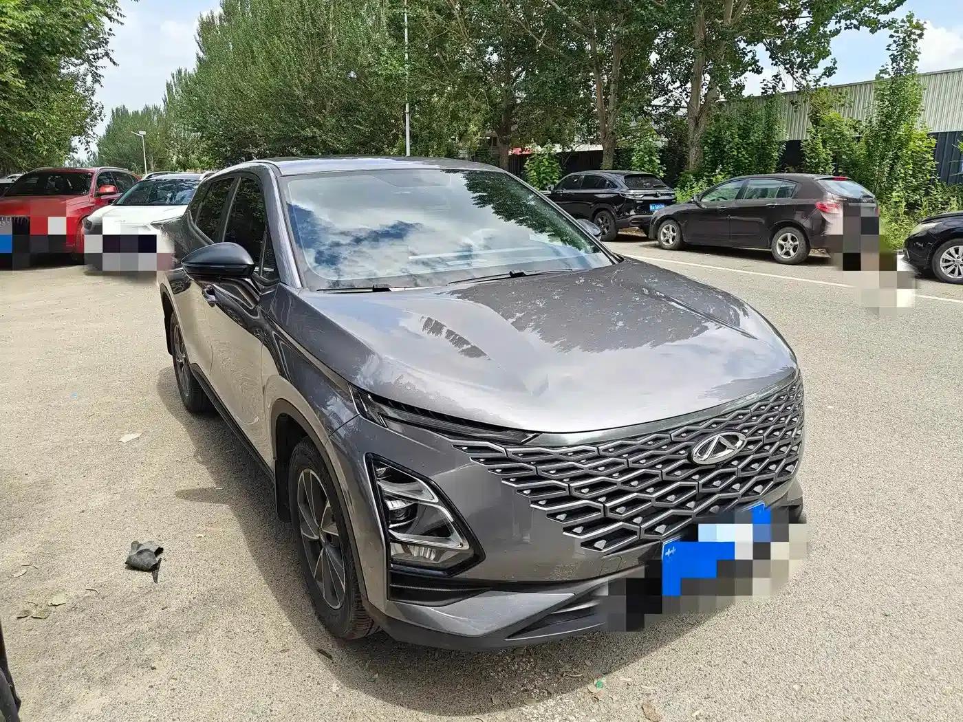 Oumengda 2022 1.5T CVT Master Edition — миниатюра 2