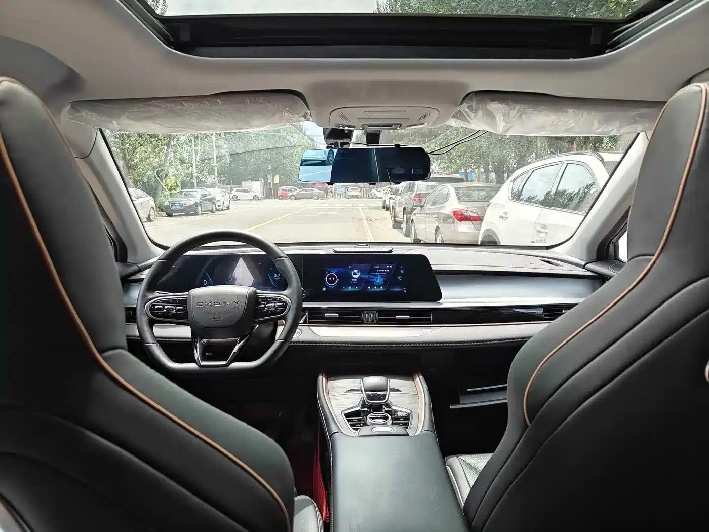 Oumengda 2022 1.5T CVT Master Edition — миниатюра 5