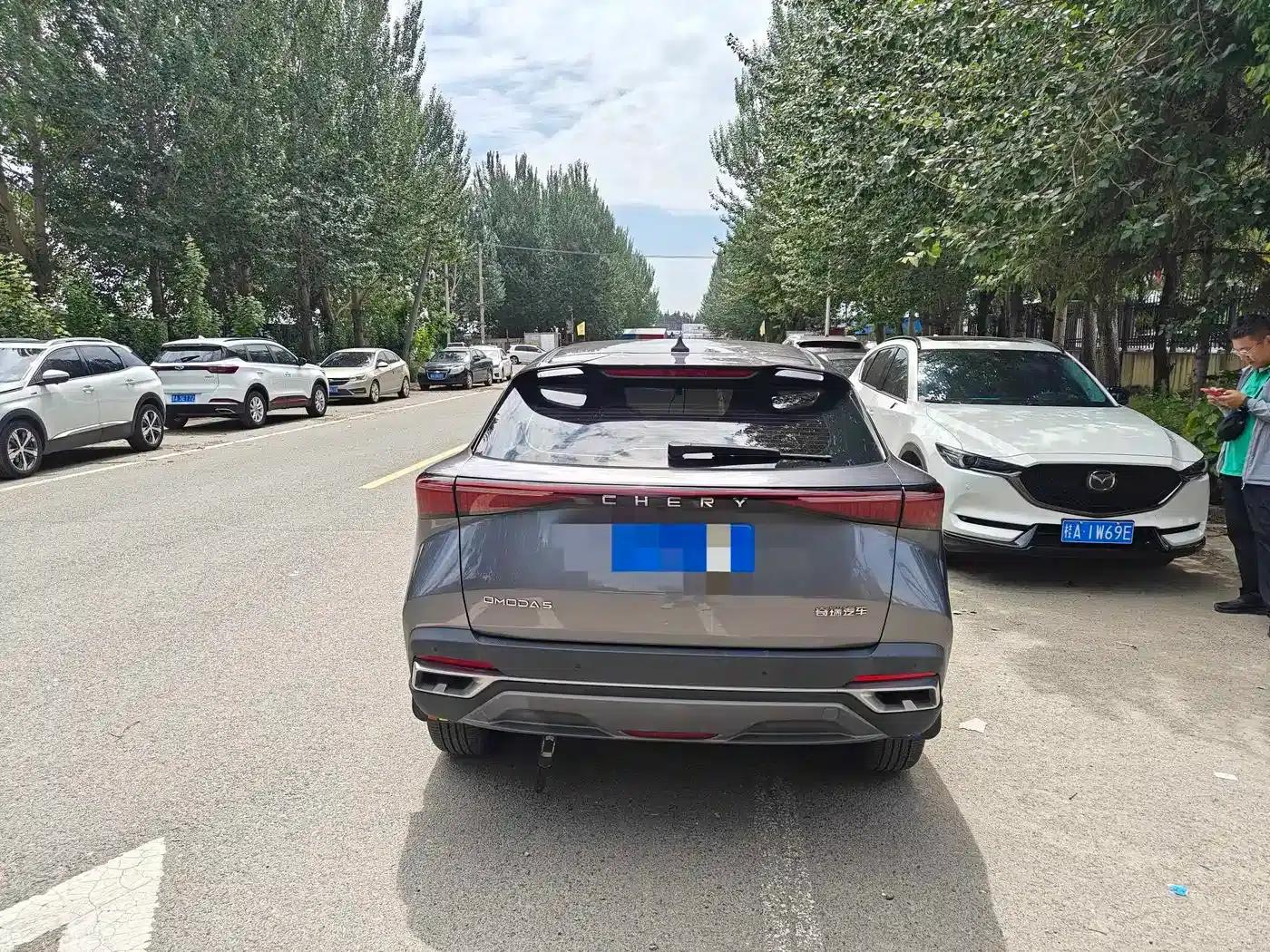 Oumengda 2022 1.5T CVT Master Edition — миниатюра 7