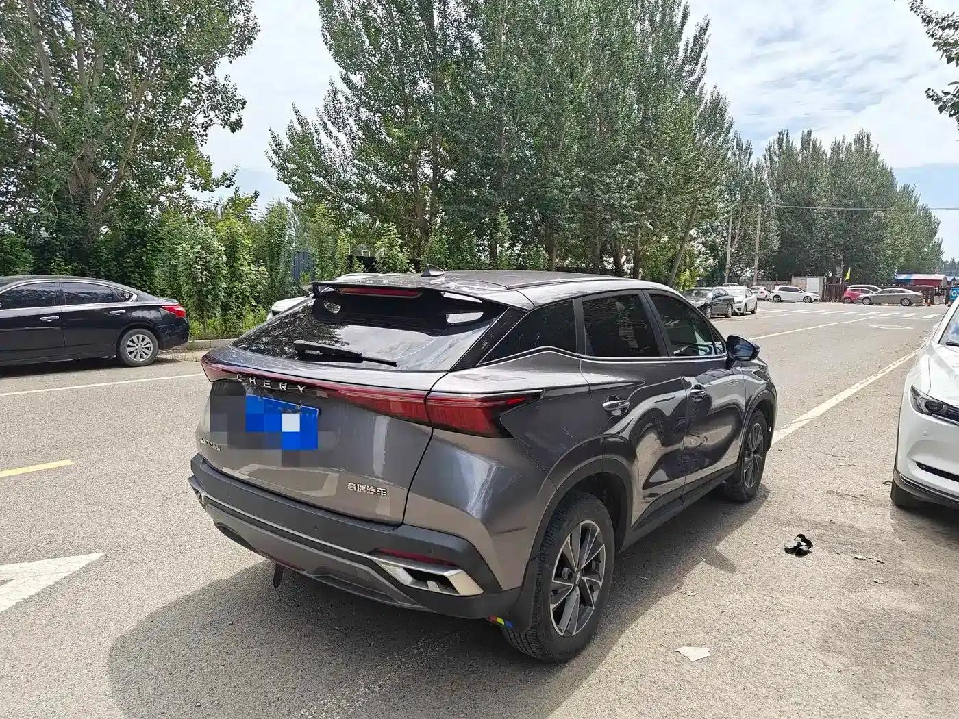Oumengda 2022 1.5T CVT Master Edition — миниатюра 8
