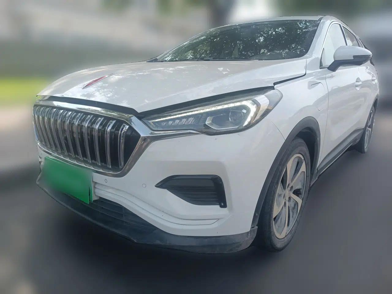 Hongqi E-HS3 2019 Zhilian Qiyue Two-Wheel Drive Version — миниатюра 1