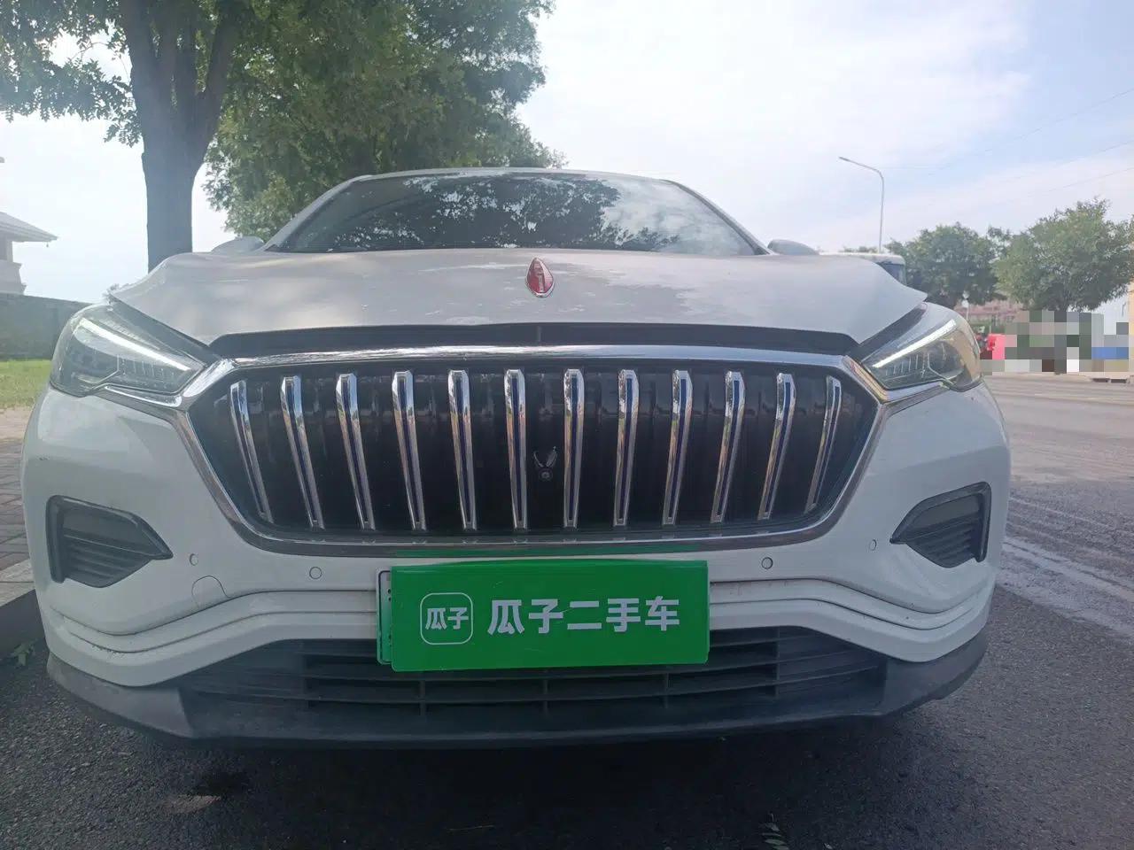 Hongqi E-HS3 2019 Zhilian Qiyue Two-Wheel Drive Version — миниатюра 2