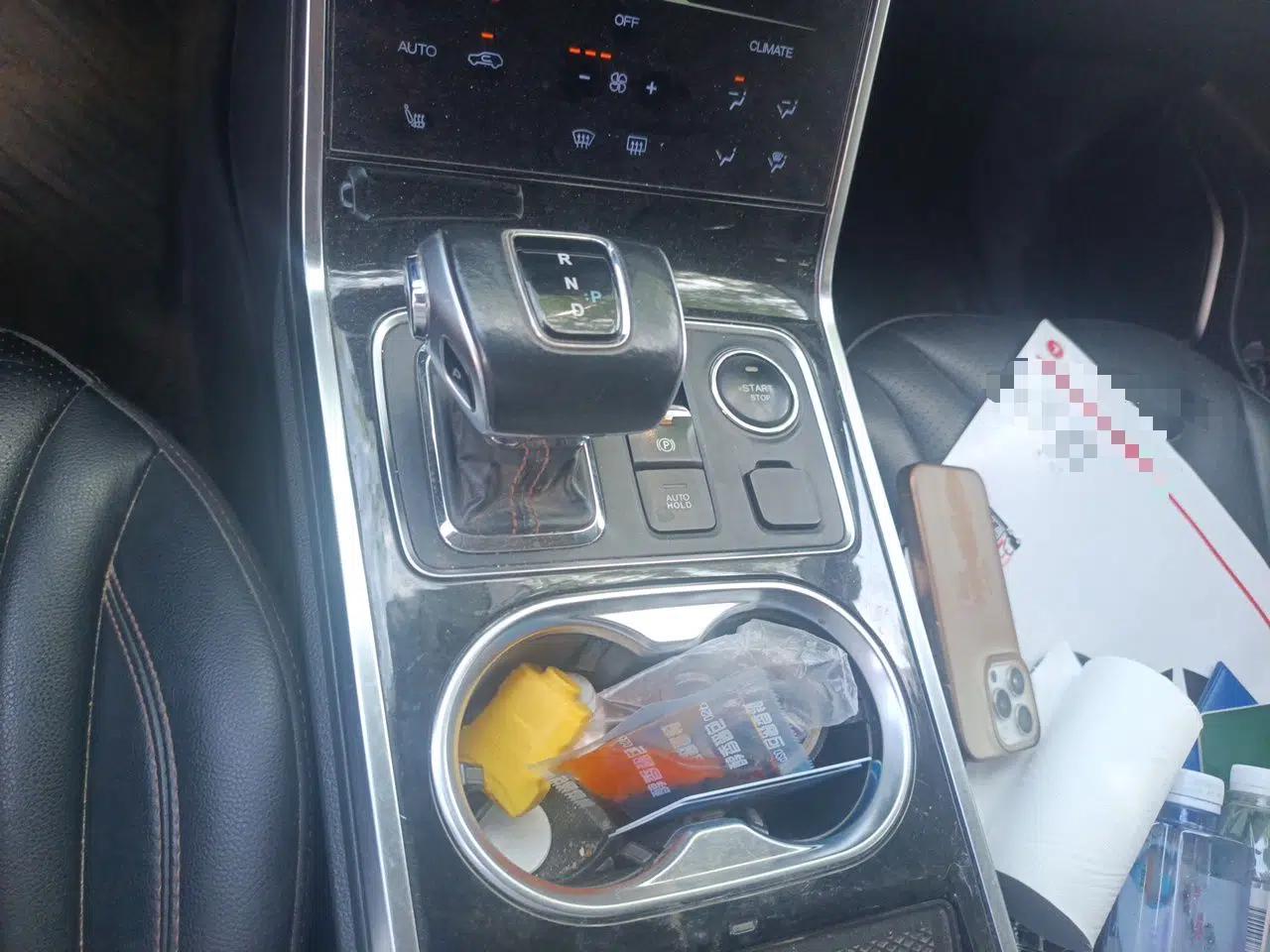 Hongqi E-HS3 2019 Zhilian Qiyue Two-Wheel Drive Version — миниатюра 14