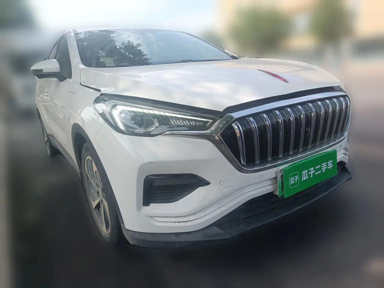Hongqi E-HS3 2019 Zhilian Qiyue Two-Wheel Drive Version — миниатюра 3