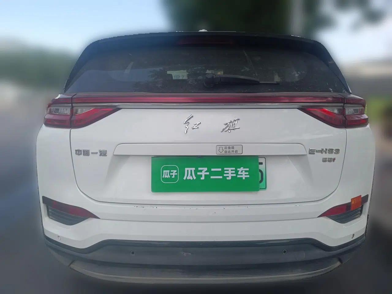Hongqi E-HS3 2019 Zhilian Qiyue Two-Wheel Drive Version — миниатюра 5