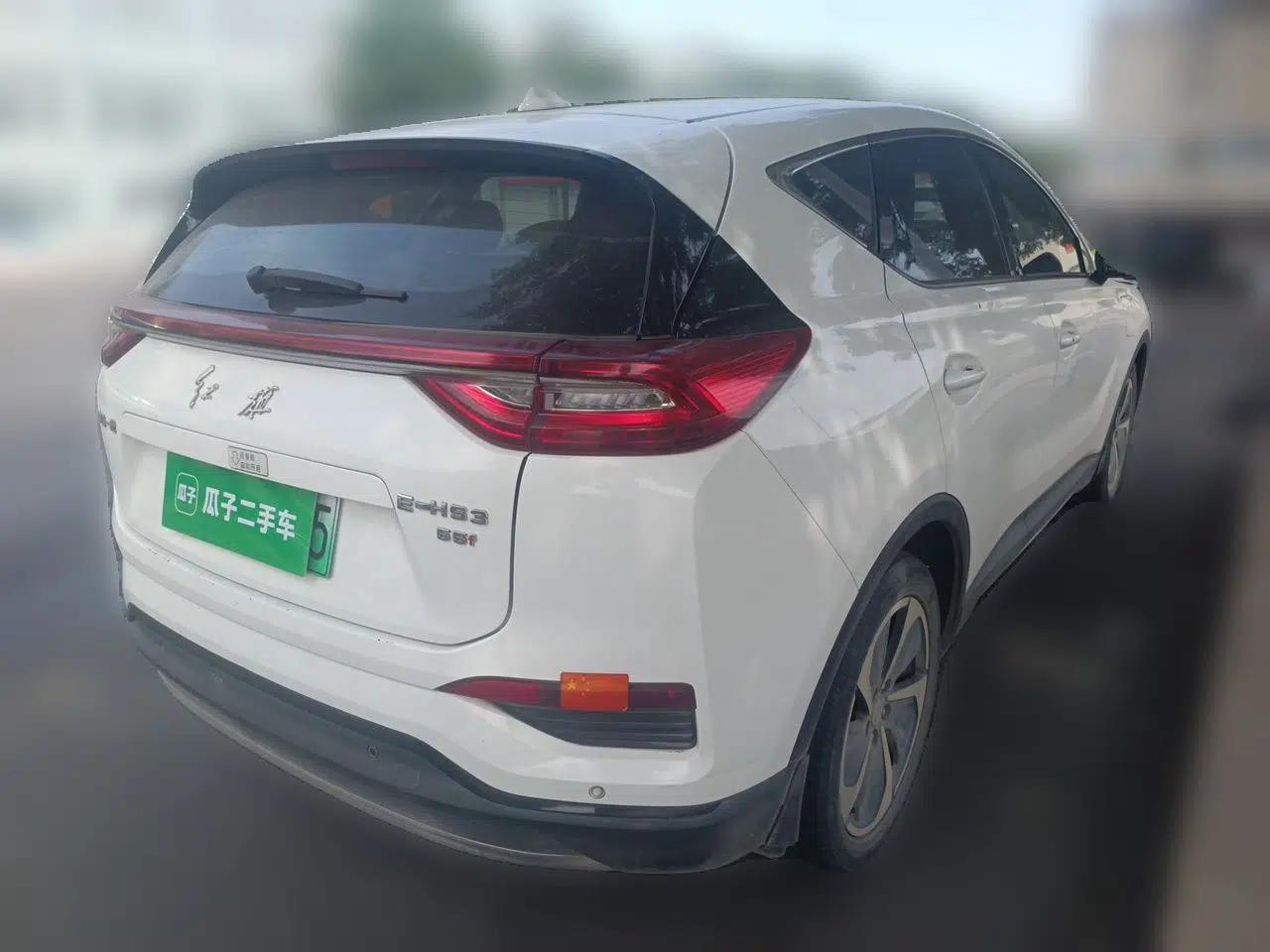 Hongqi E-HS3 2019 Zhilian Qiyue Two-Wheel Drive Version — миниатюра 6