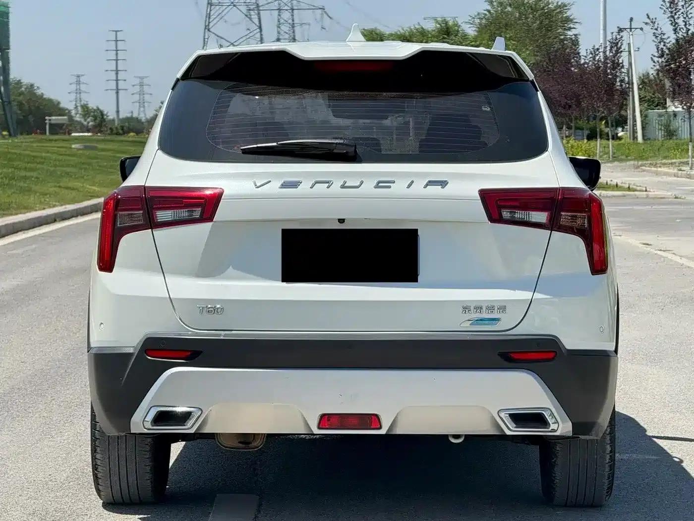 Venucia T60 2018 1.6L CVT Smart Edition (National VI Emission Standard) — миниатюра 8