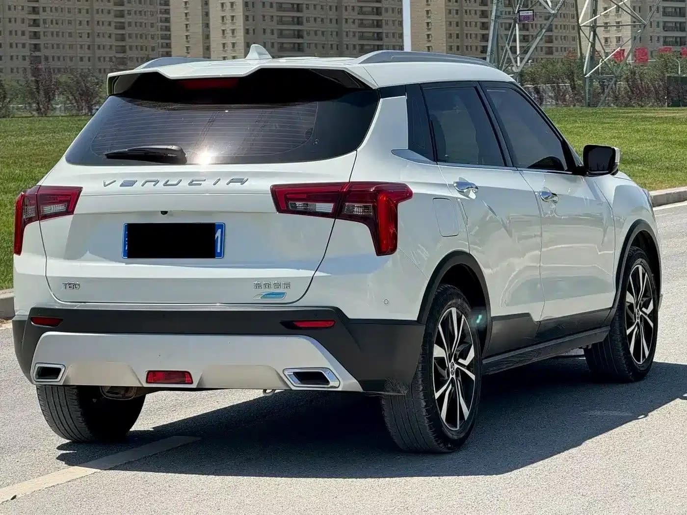 Venucia T60 2018 1.6L CVT Smart Edition (National VI Emission Standard) — миниатюра 9