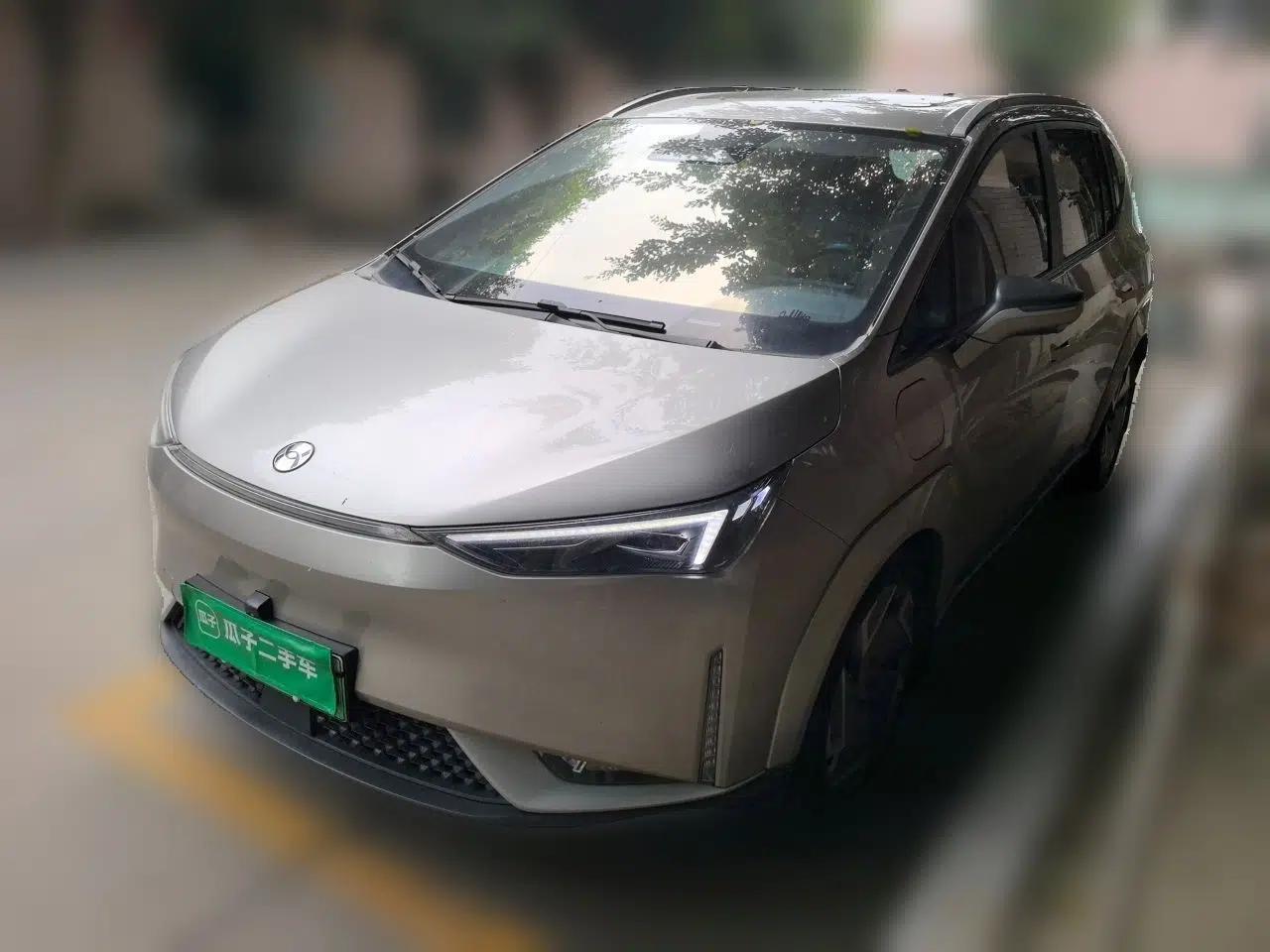 Hycan Z03 2022 510 km Range Chaozhi Version 135 kW 63.98 kWh — миниатюра 1