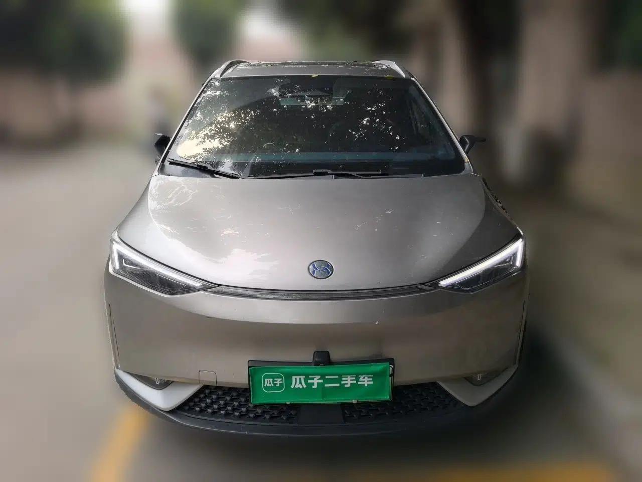 Hycan Z03 2022 510 km Range Chaozhi Version 135 kW 63.98 kWh — миниатюра 2