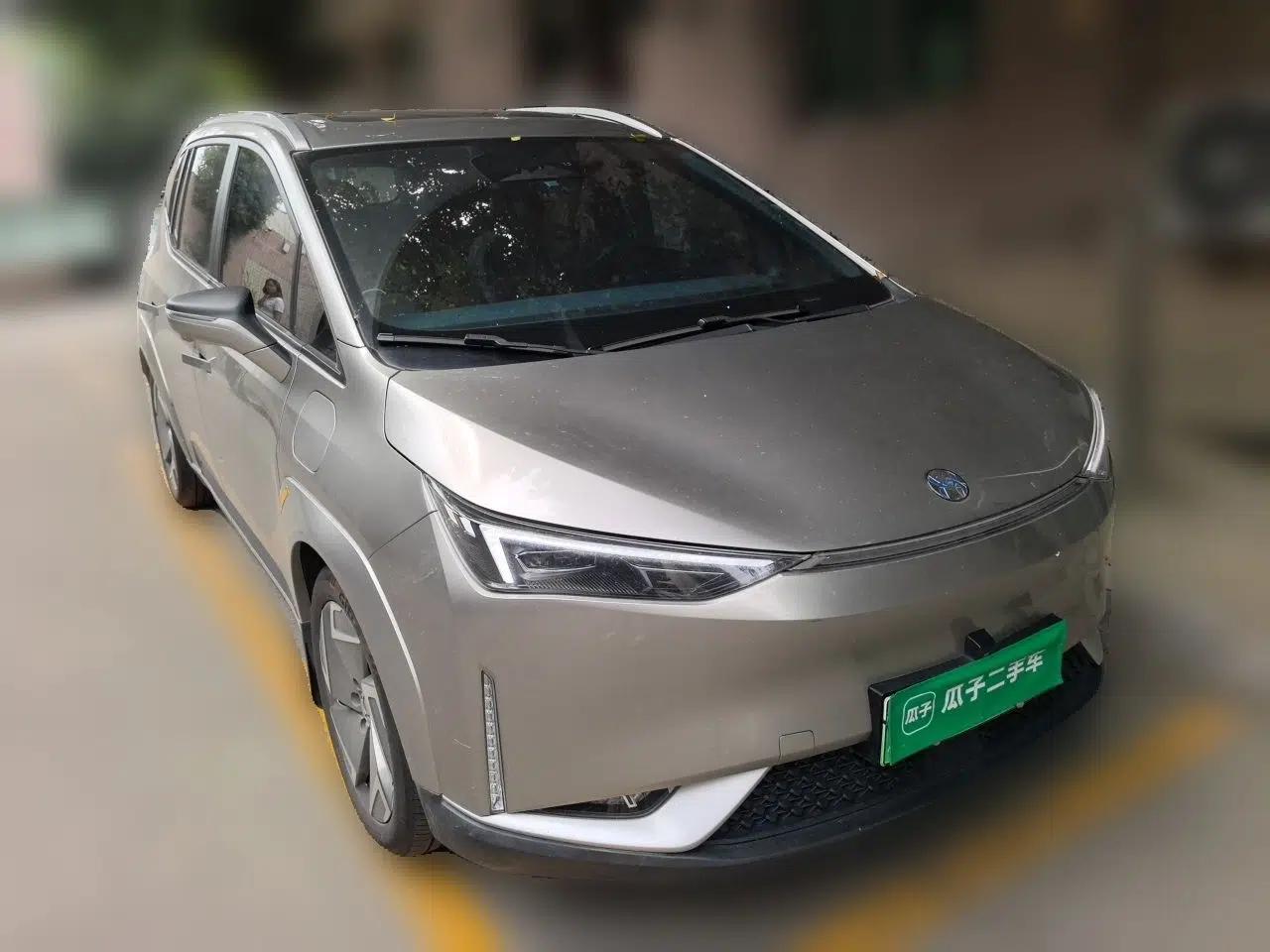 Hycan Z03 2022 510 km Range Chaozhi Version 135 kW 63.98 kWh — миниатюра 3