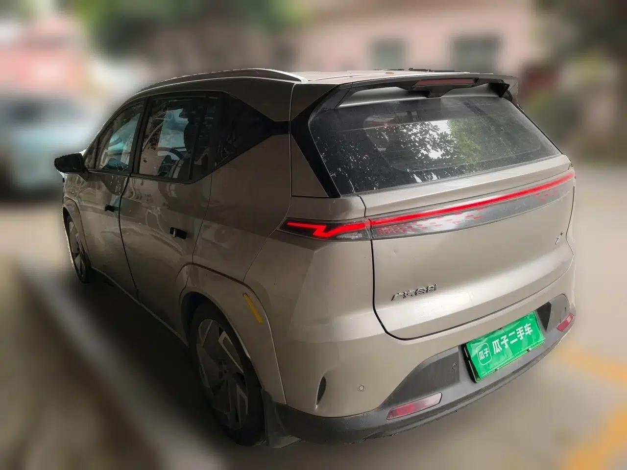 Hycan Z03 2022 510 km Range Chaozhi Version 135 kW 63.98 kWh — миниатюра 4