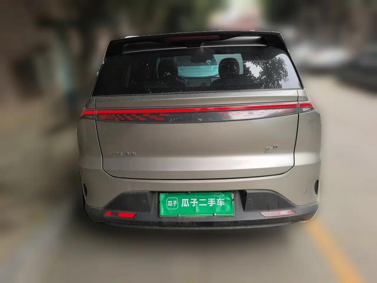 Hycan Z03 2022 510 km Range Chaozhi Version 135 kW 63.98 kWh — миниатюра 5