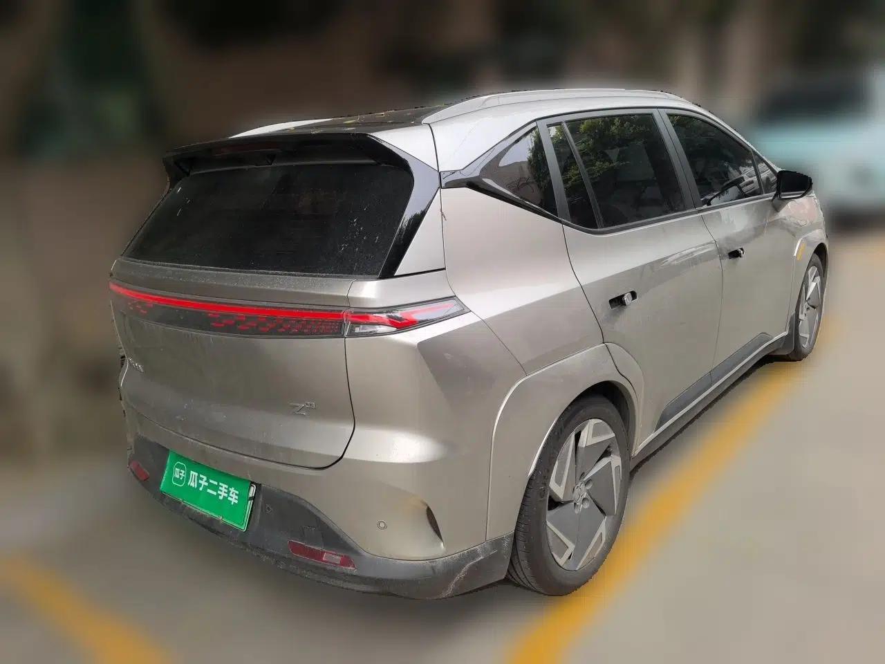 Hycan Z03 2022 510 km Range Chaozhi Version 135 kW 63.98 kWh — миниатюра 6