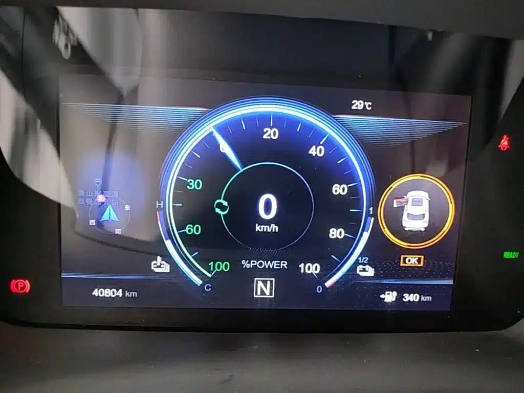 Venucia T60EV 2020 AI Enjoyment Edition — миниатюра 12
