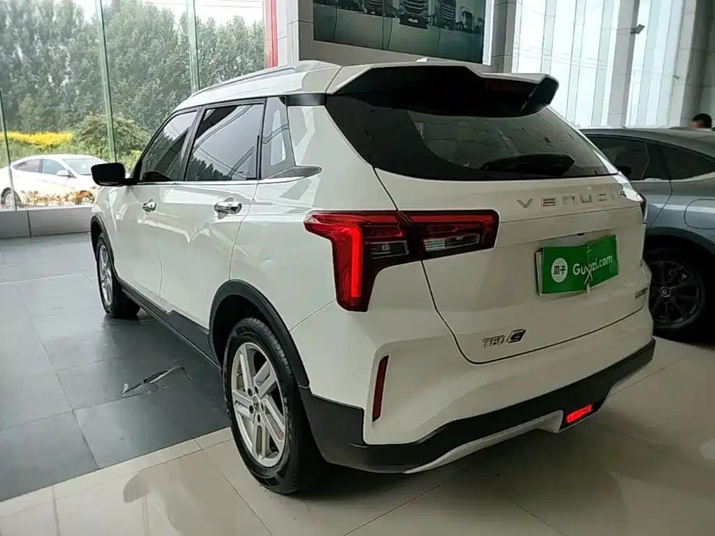 Venucia T60EV 2020 AI Enjoyment Edition — миниатюра 5