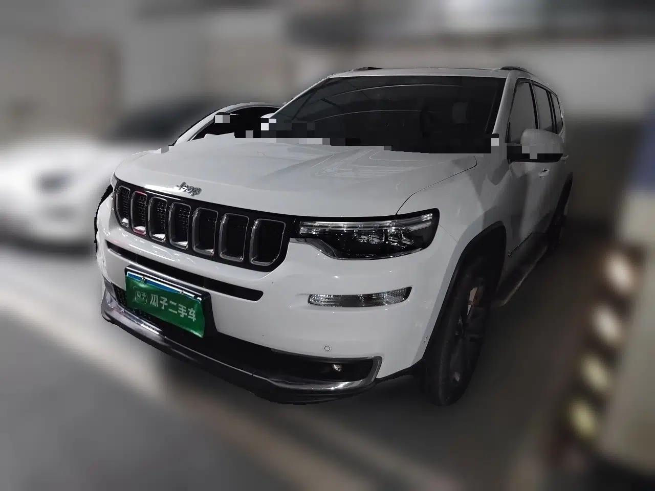 Jeep Grand Commander 2018 2.0T Four-Wheel Drive Enjoyment Version China V — миниатюра 1