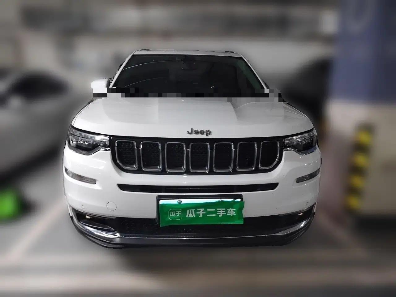 Jeep Grand Commander 2018 2.0T Four-Wheel Drive Enjoyment Version China V — миниатюра 2