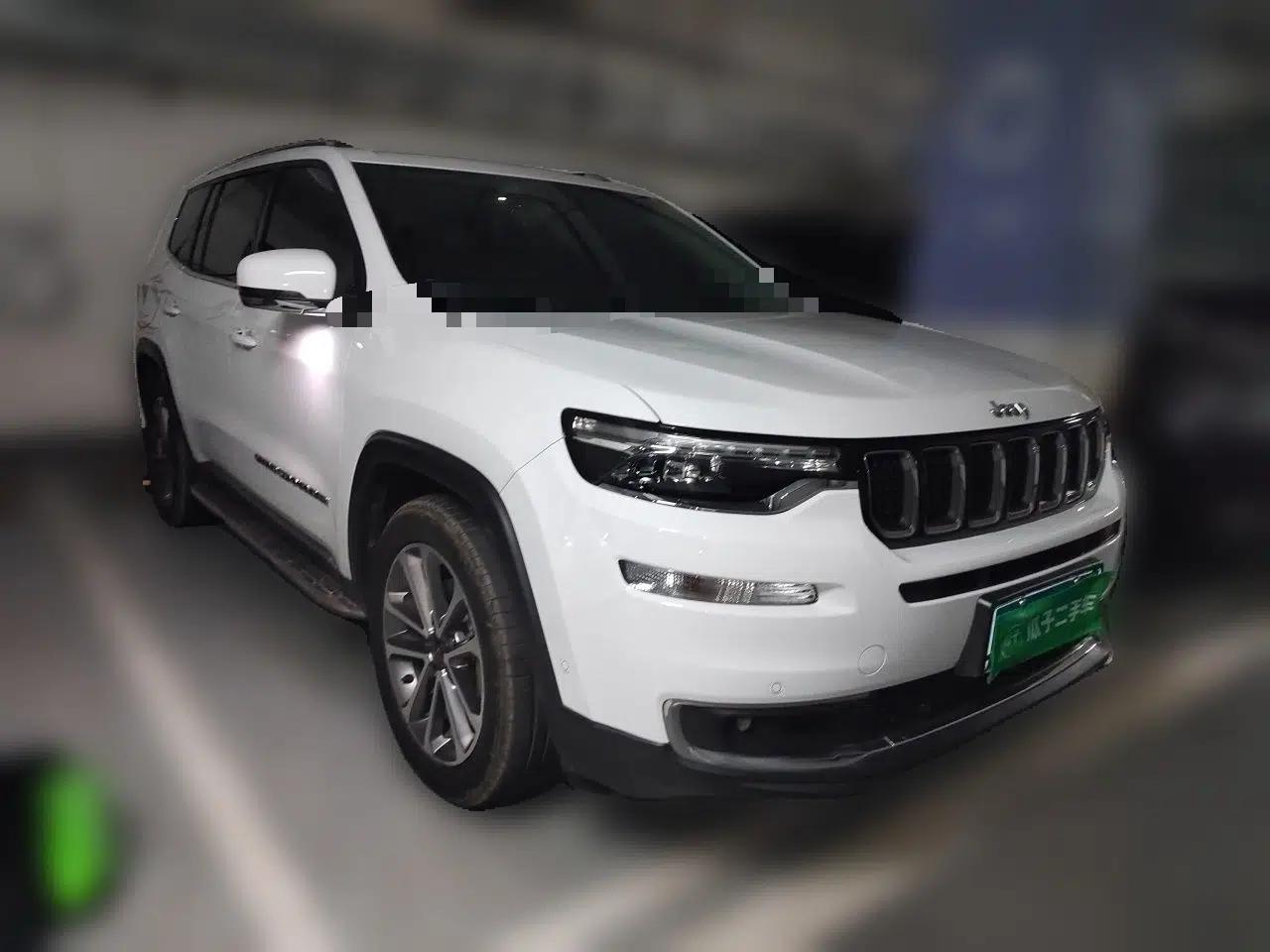 Jeep Grand Commander 2018 2.0T Four-Wheel Drive Enjoyment Version China V — миниатюра 3