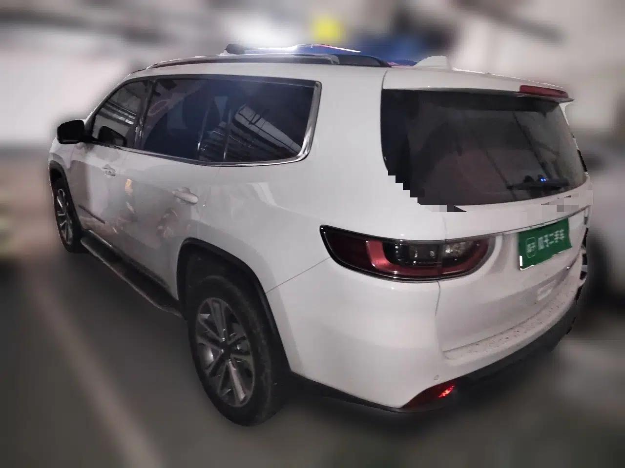 Jeep Grand Commander 2018 2.0T Four-Wheel Drive Enjoyment Version China V — миниатюра 4