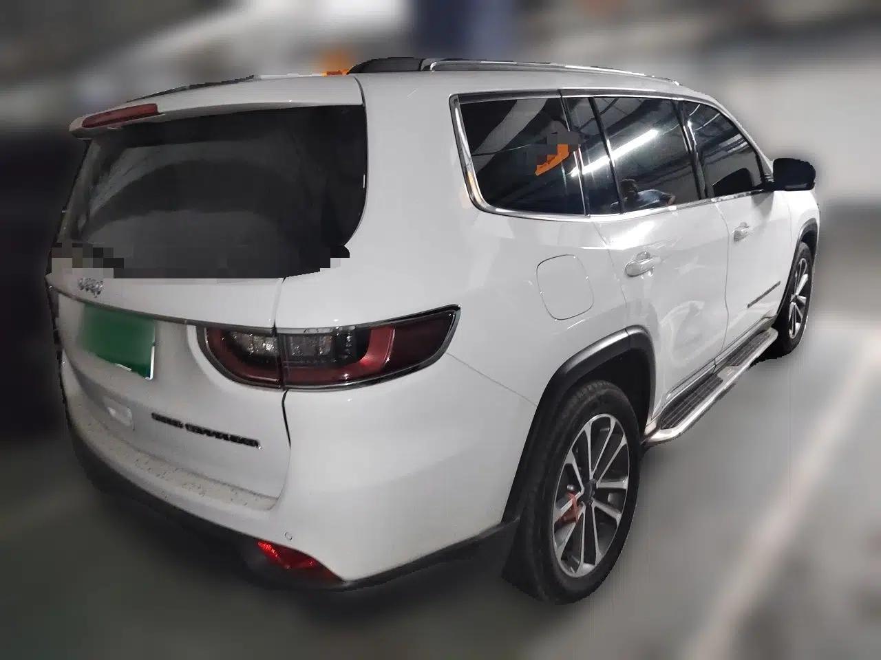 Jeep Grand Commander 2018 2.0T Four-Wheel Drive Enjoyment Version China V — миниатюра 6
