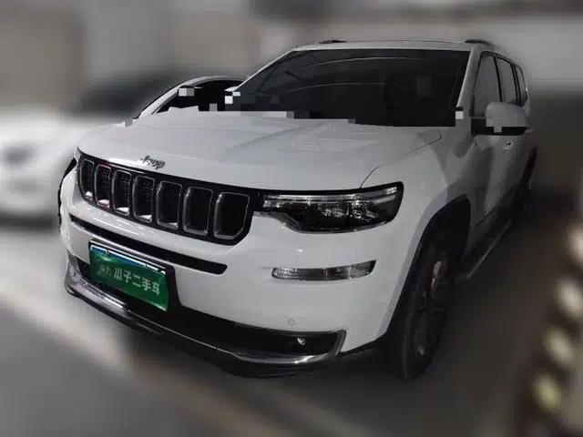 Jeep Grand Commander 2018 2.0T Four-Wheel Drive Enjoyment Version China V