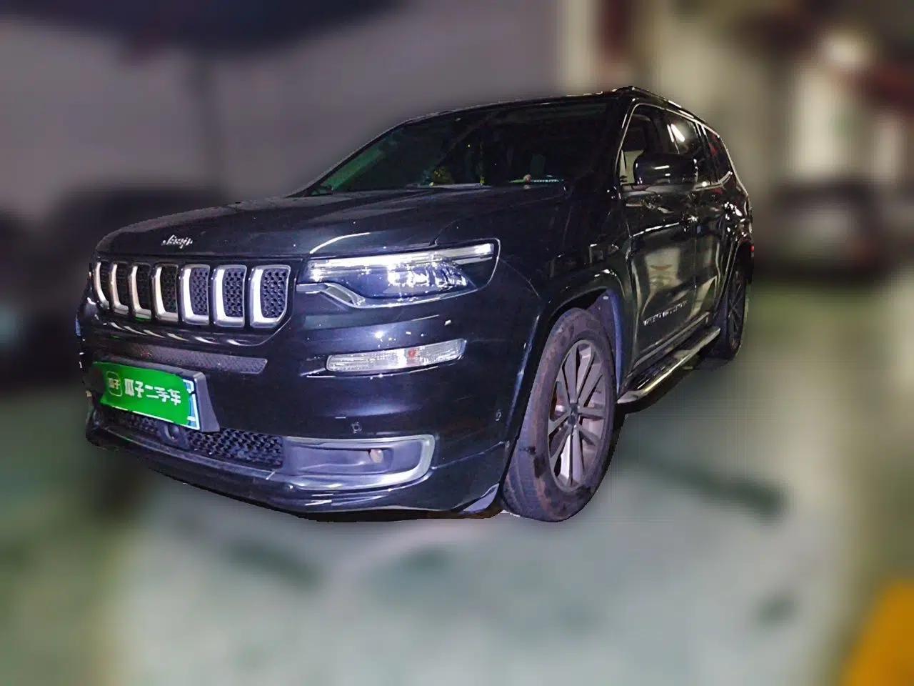 Jeep Grand Commander 2018 2.0T Four-Wheel Drive Smart Enjoyment Version China V Emission Standard — миниатюра 1
